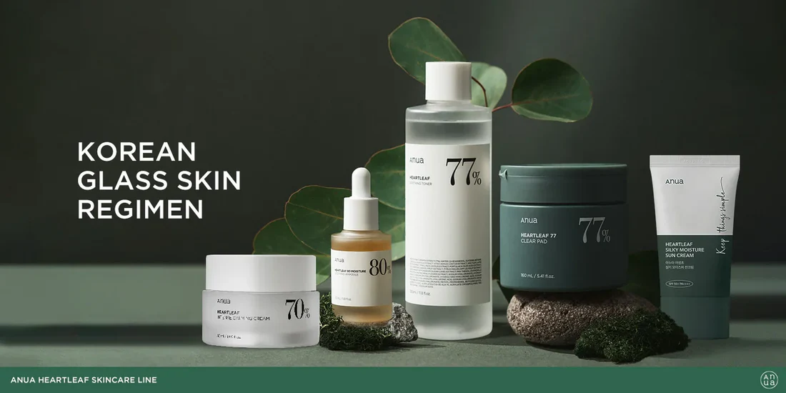 anua skincare banner