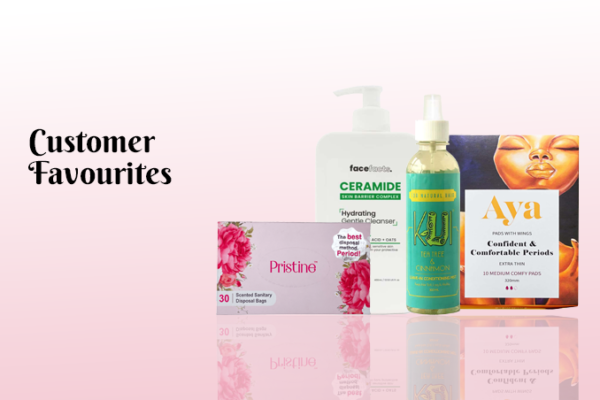 Makeup - Skincare - Personal Care - Hair 1 customerfavesbanner2