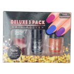 Maybelline Deluxe Color Show Nail Polish 3 Pack
