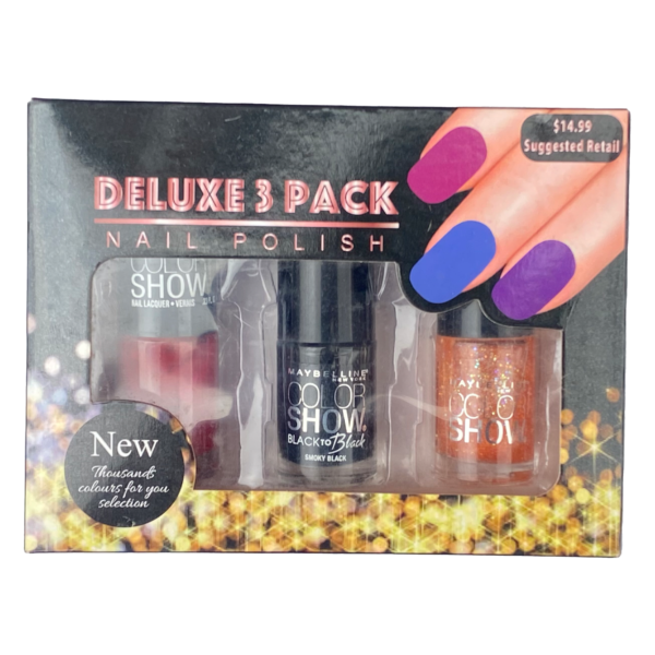 Makeup - Skincare - Personal Care - Hair 10 maybellinenailset