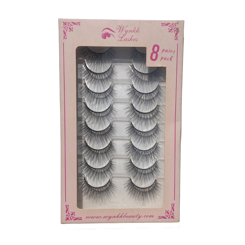 wynkkdemure2 Wynkk Beauty 8 in 1 Lashes Demure - Image 1