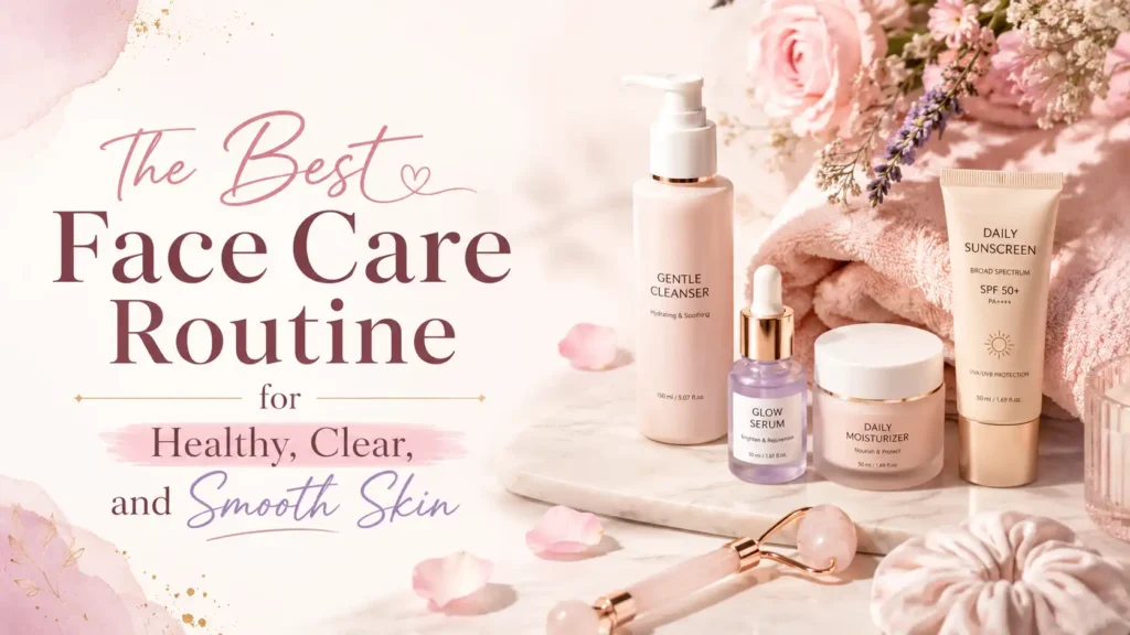 face care routine