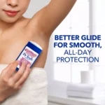 Dr Teal's Aluminum Free Deodorant Rose and Milk - Image 3