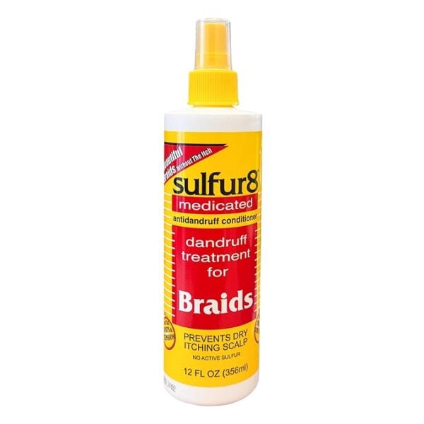 Sulfur 8 Medicated Braid Spray
