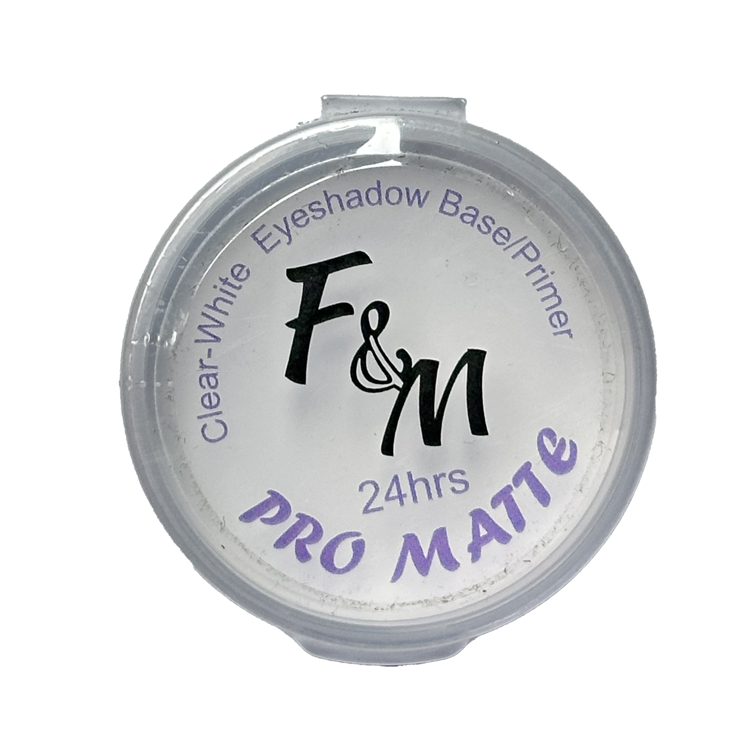 fandmeyeprimer F&M Clear-White Pro Matte Eyeshadow Primer - Image 1