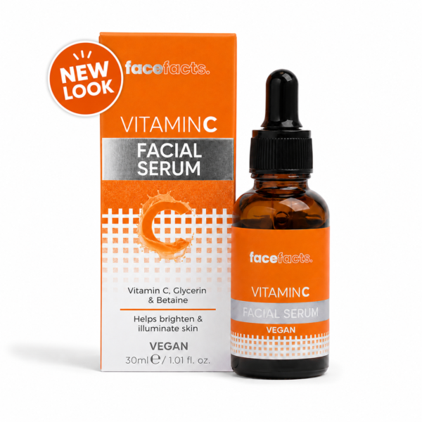 Face Facts Vitamin C Facial Serum