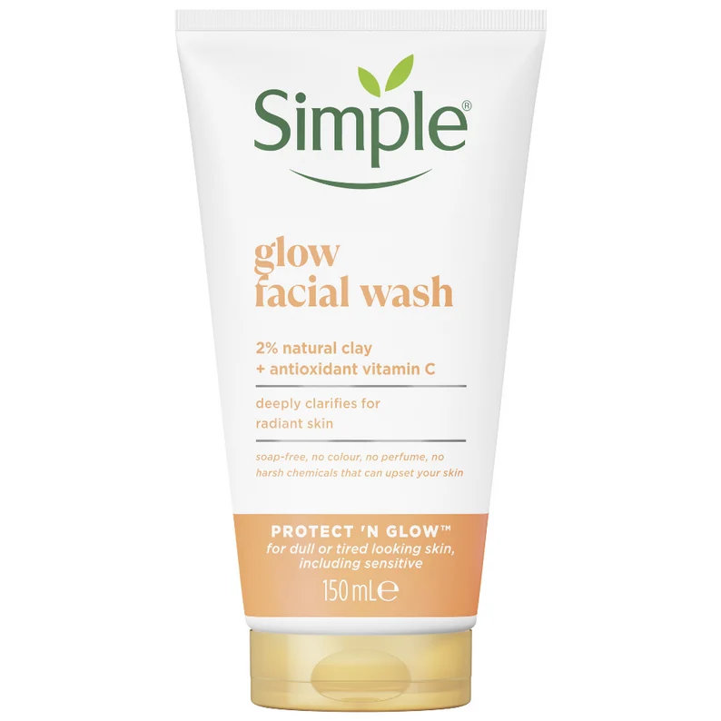 simpleglowfacialwash2 Simple Glow Facial Wash - Image 1