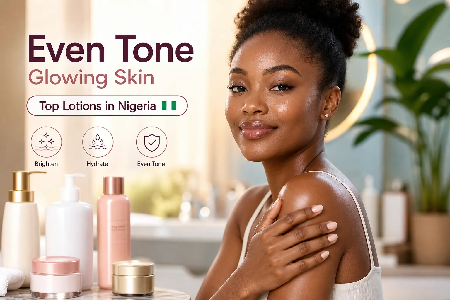 body lotions for uneven skin tone