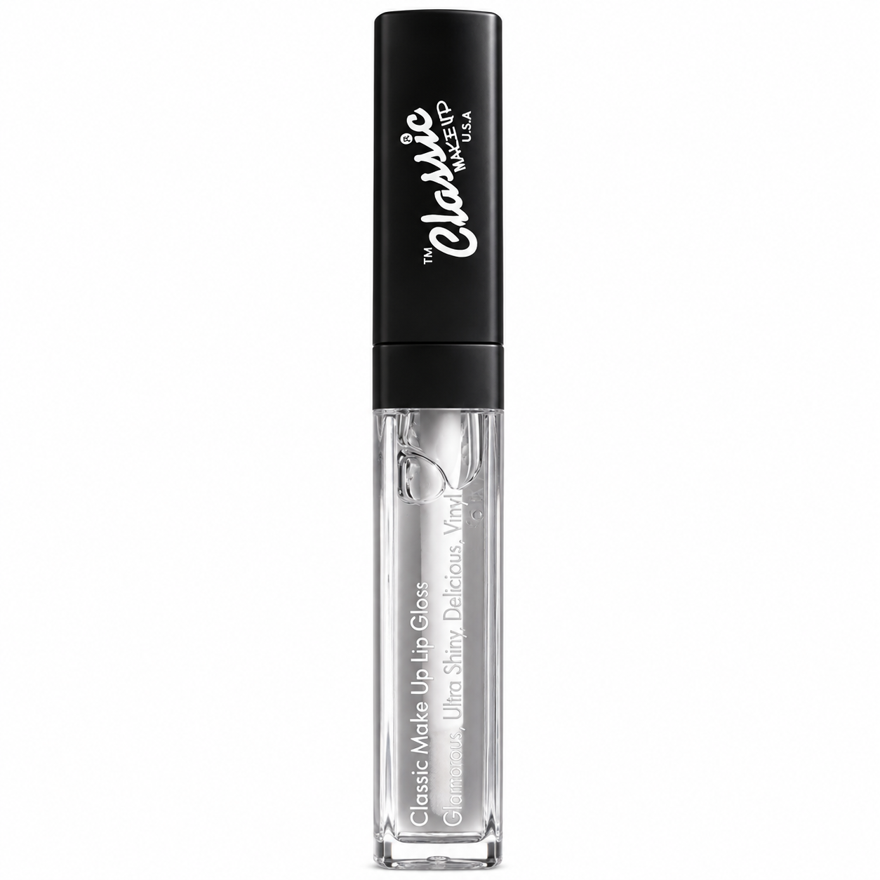 classiclipglossclear Classic Vinyl Lip Gloss Clear - Image 1