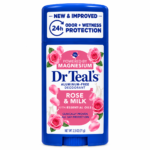 Dr Teal's Aluminum Free Deodorant Rose & Milk