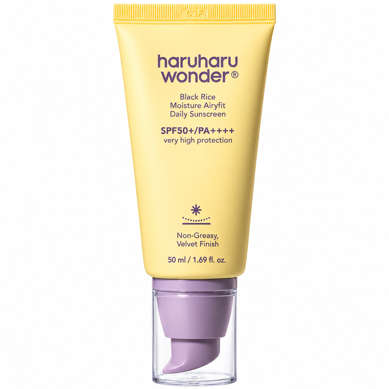 haruharuairyfitsunscreen2 Haruharu Wonder Black Rice Moisture Airyfit Daily Sunscreen - Image 1