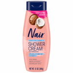Nair Sensitive Shower Hair Removal Cream Coconut Oil & Vitamin E