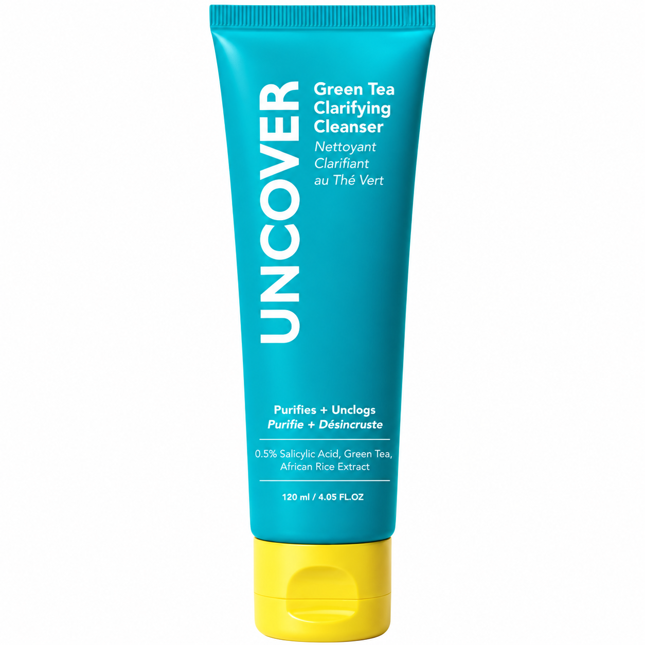 uncovergreenteacleanser2 Uncover Green Tea Clarifying Cleanser - Image 1