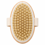 AOA Premium Natural Bristles Dry Body Brush
