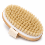 AOA Premium Natural Bristles Dry Body Brush - Image 2