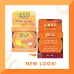 Cantu Extra Hold Edge Stay Gel - Image 2