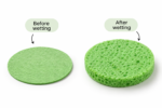Compressed Facial Cleansing Sponge - Image 2