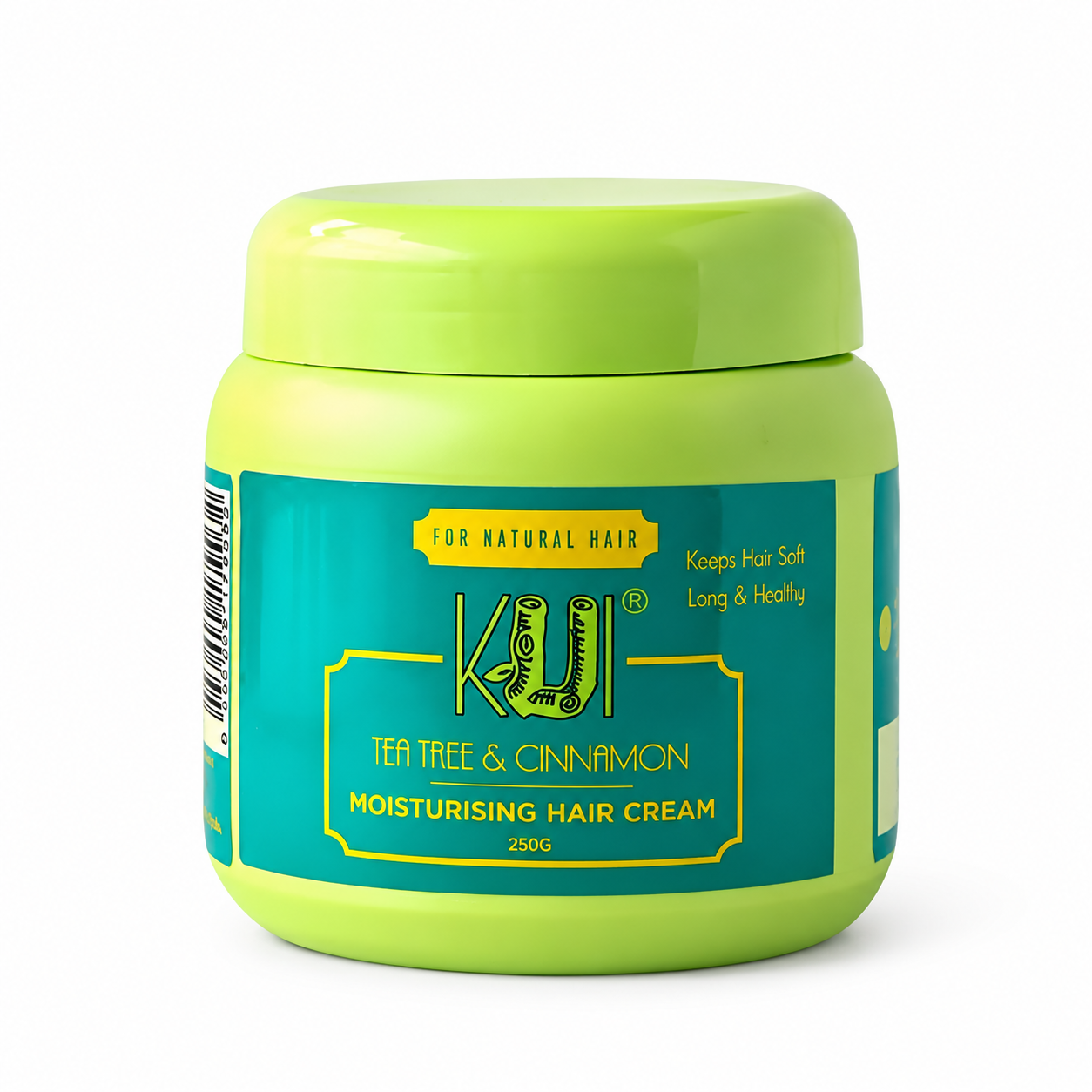kuihaircream2 KUI Tea Tree & Cinnamon Hair Cream - Image 1