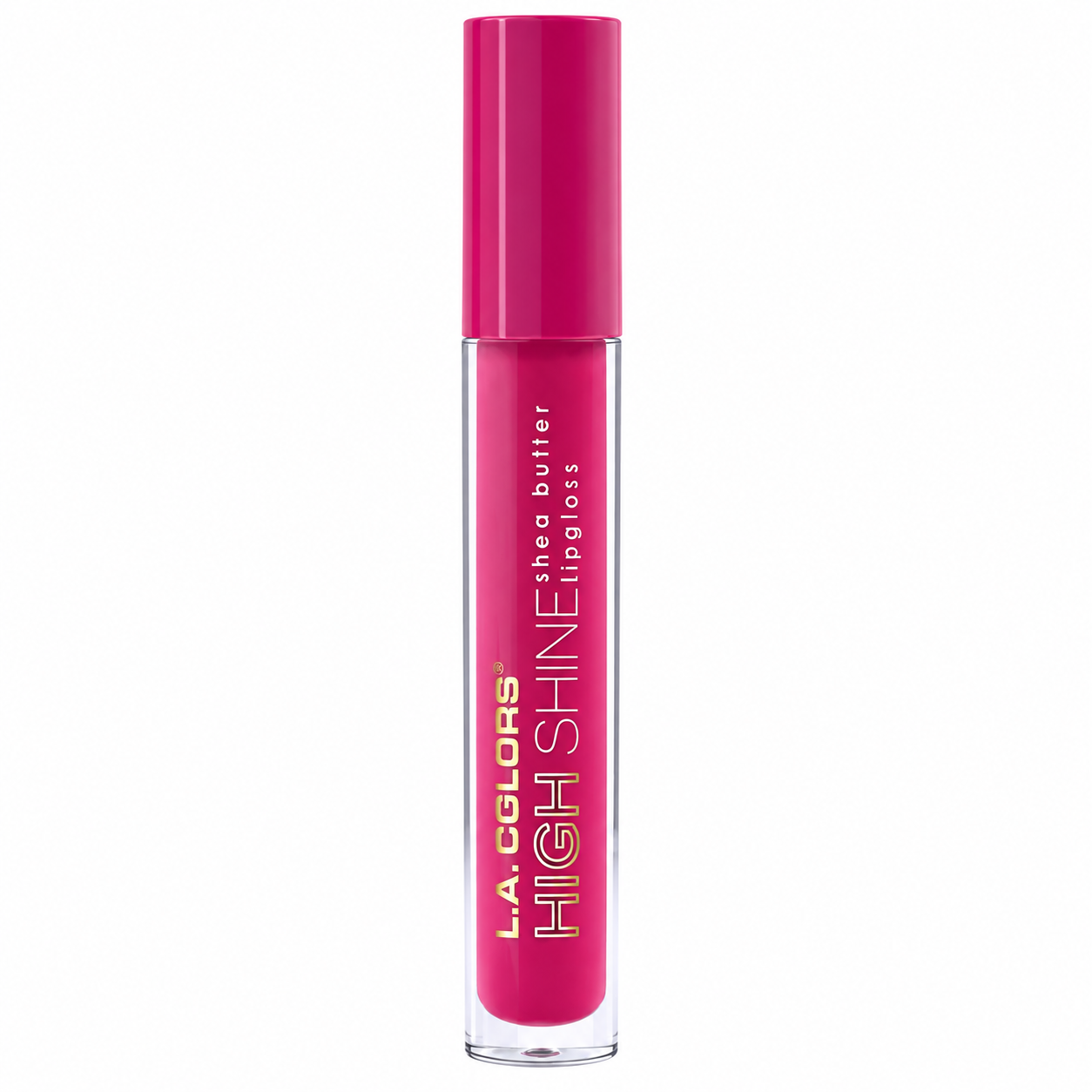 lacolorslipglossflaunt LA Colors High Shine Lipgloss Flaunt - Image 1