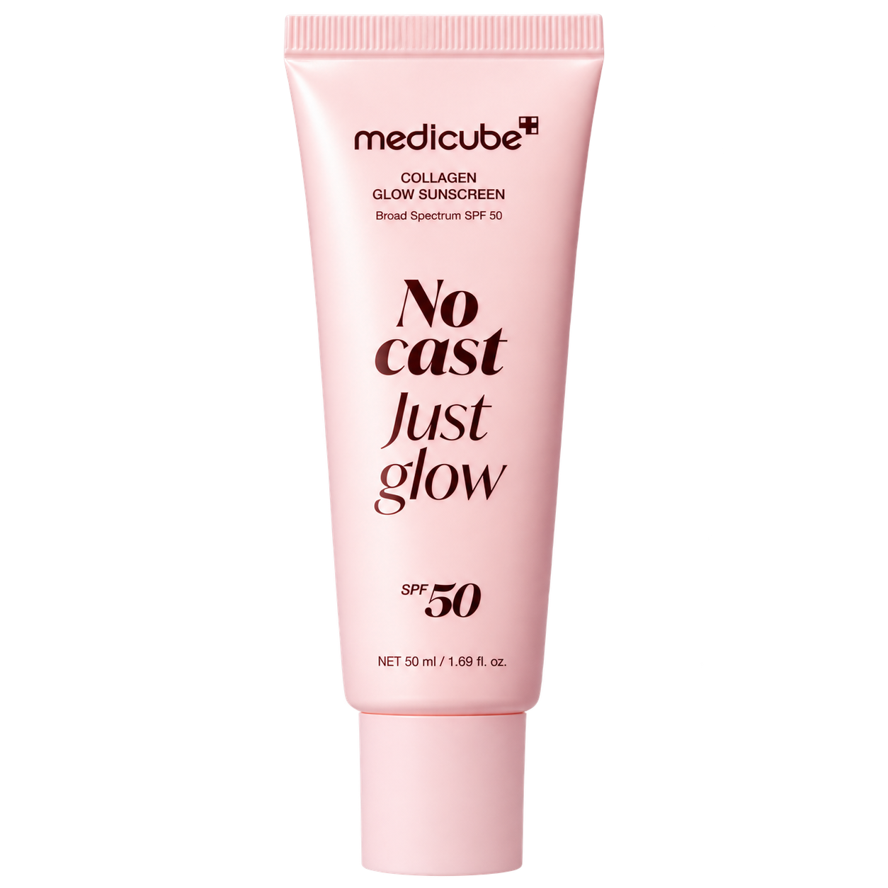 medicubesunscrren2 Medicube No Cast Just Glow Collagen Sunscreen SPF 50+ - Image 1