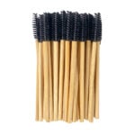 Minerva Lashes Disposable Brow & Lash Spoolie Brushes 25pcs - Image 2