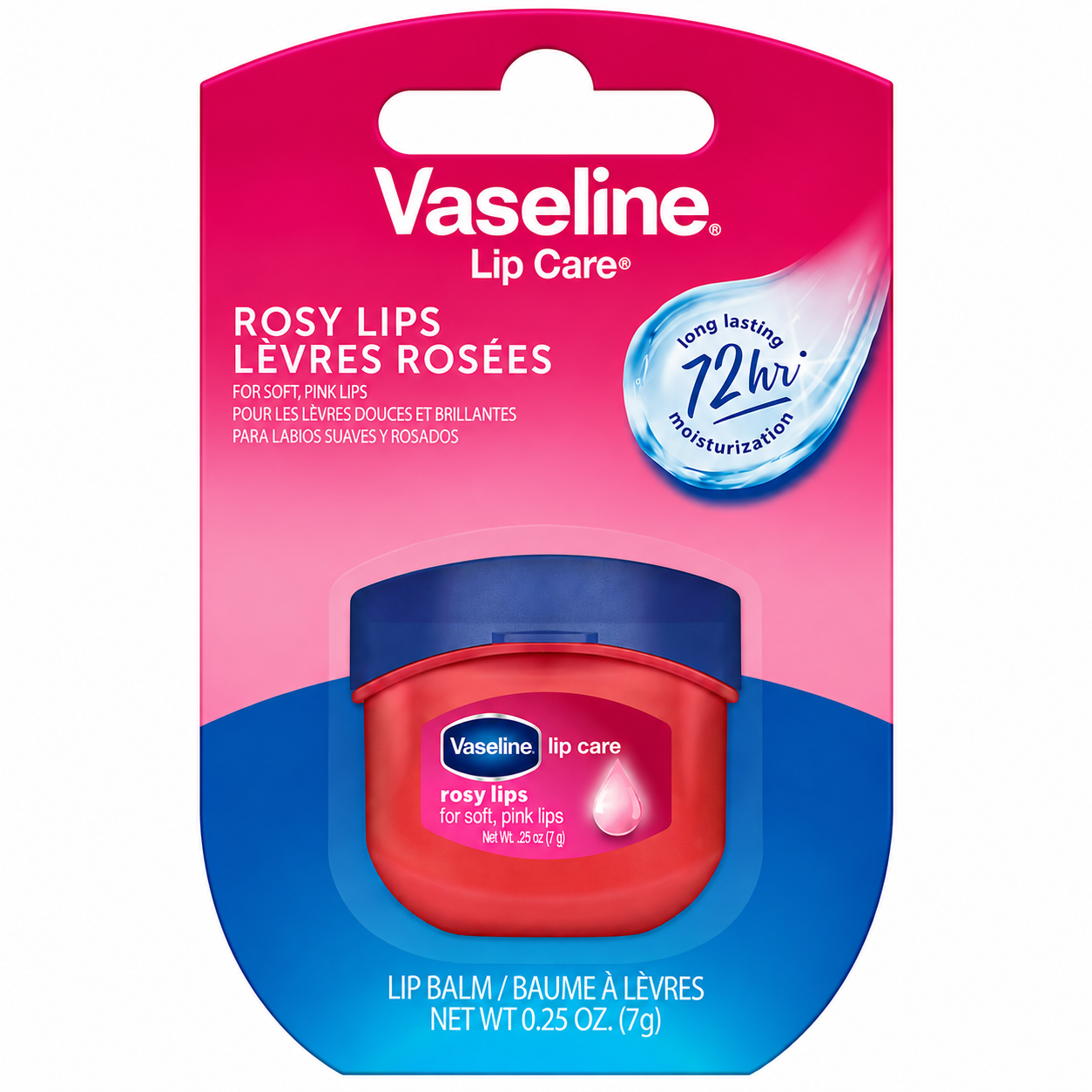 vaselinelipcarerosylips2 Vaseline Rosy Lips Lip Balm - Image 1